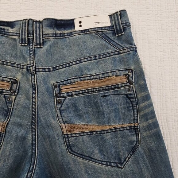 Jordan Craig Jeans Men's 36x32 Legacy Edition Straight Leg Relaxed EUC Med Wash - Picture 11 of 16